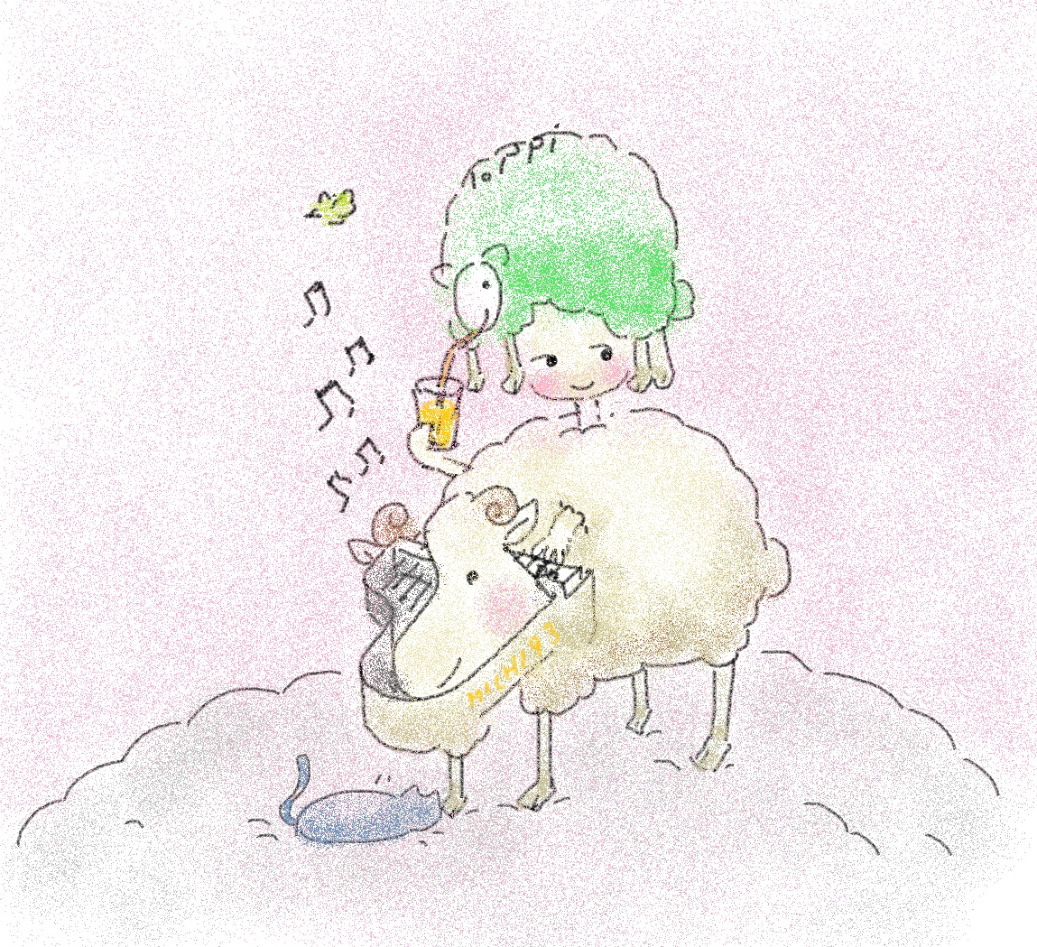 あなたの好きな動物のイラストを描き方ます 好きなものを集めて世界で一つのポートレートイラスト イメージ4