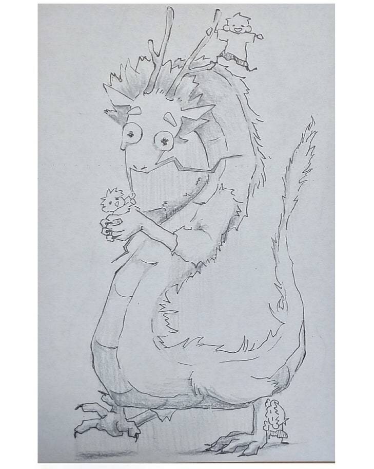 ほのぼの絵描きます SNSアイコンやHP用など使用用途をお気軽にご相談ください。 イメージ4