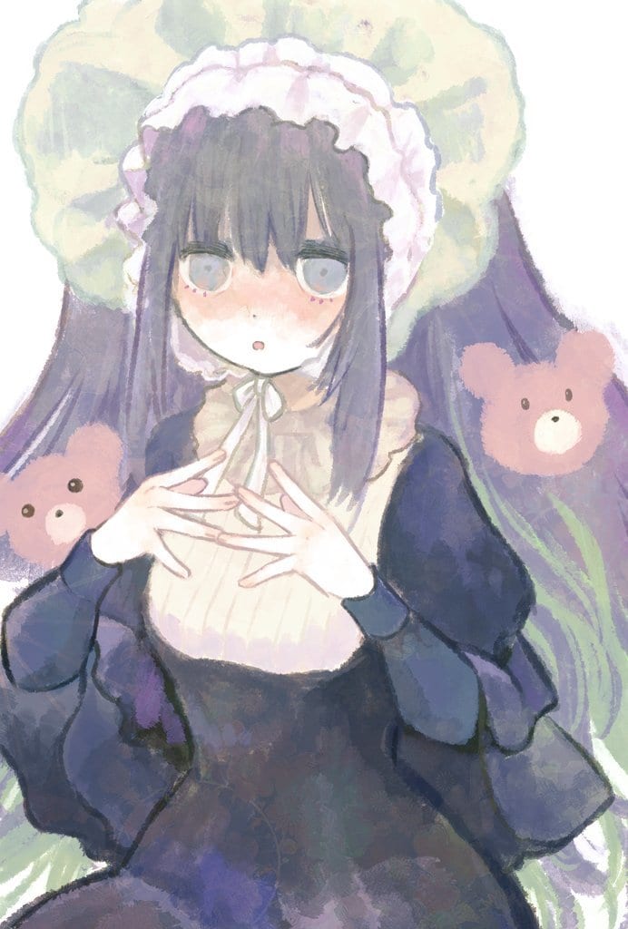 アイコン、1枚絵、動画用イラストなど制作致します アンニュイでファンタジーなイラストをお求めの方に！ イメージ1