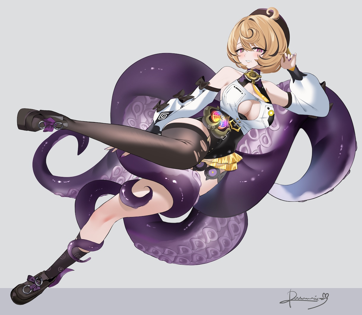 活動を豪華に彩るイラストを描きます 記念イラストやネットプリント、SNS等イラストが必要な方へ イメージ4
