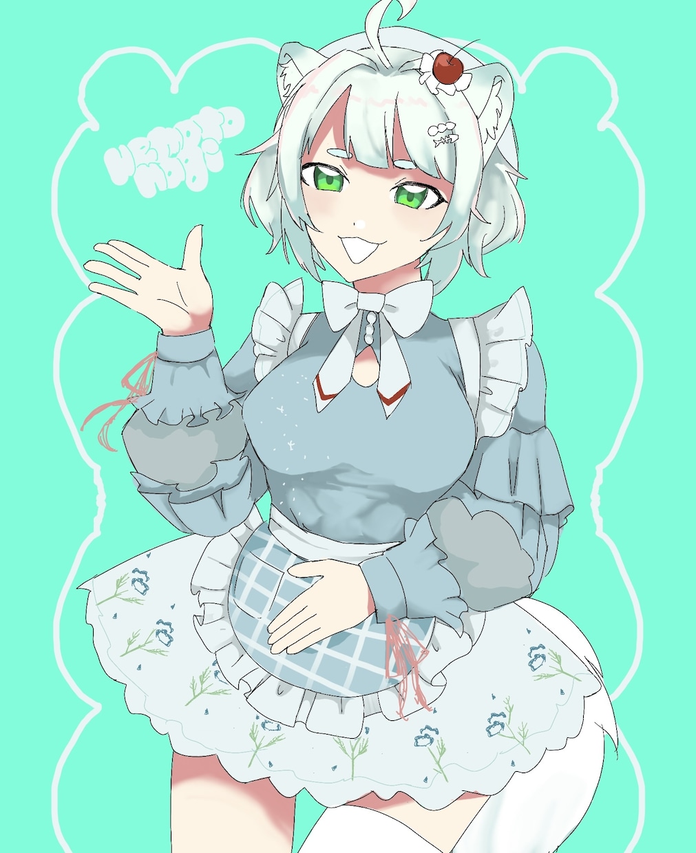 イラスト描きます 彩度高めなポップでかわいいイラスト！ イメージ2
