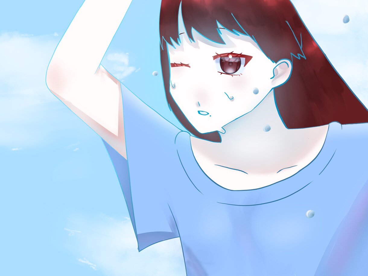 顔〜上半身までのイラスト受け付けます 顔から上半身アイコン、サムネ、歌ってみたなどのイラストなど イメージ2