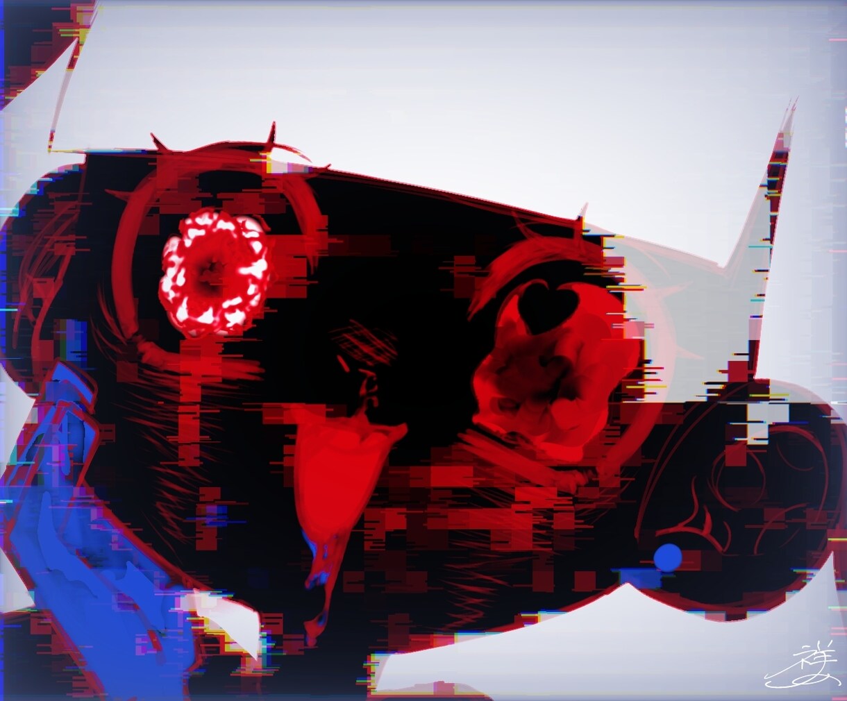 中性、無機質、ダークなイラスト制作いたします 独特な世界観、理想、御要望をお作りいたします。 イメージ5