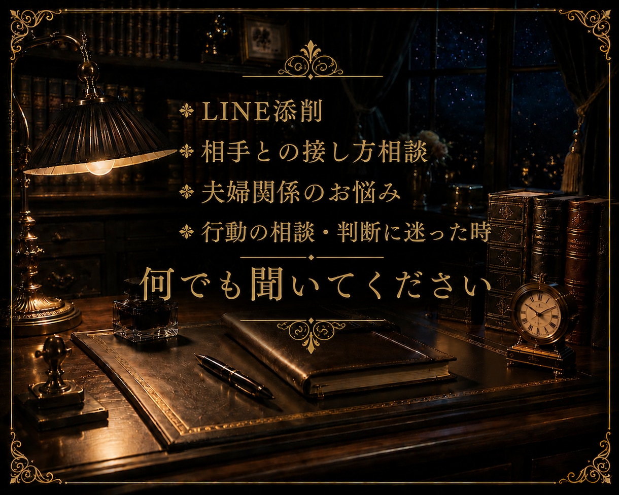 30日間あなた専属の恋愛執事になります あの人との関係修復を全力でサポートします イメージ9
