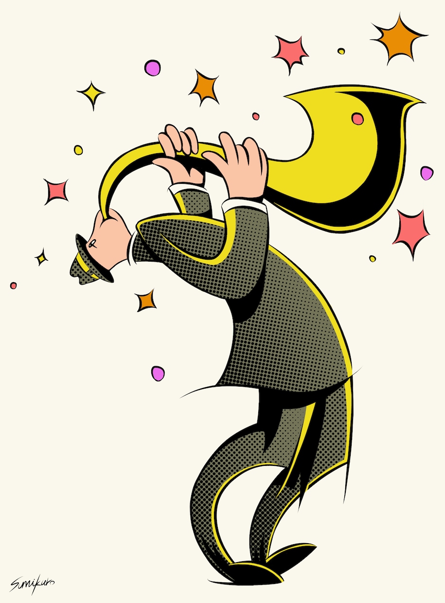 商用可！目を引くシンプルでポップなイラスト描きます 雑誌やWEBなどの挿絵のお手伝いいたします！ イメージ7