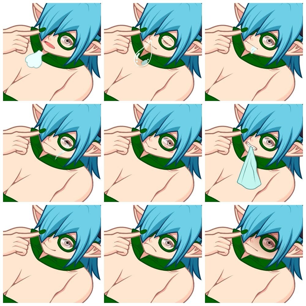 個人的に楽しむキャラクターを描きます サキュバス7人計画「嫉妬アヴィ」を届けます！ イメージ2