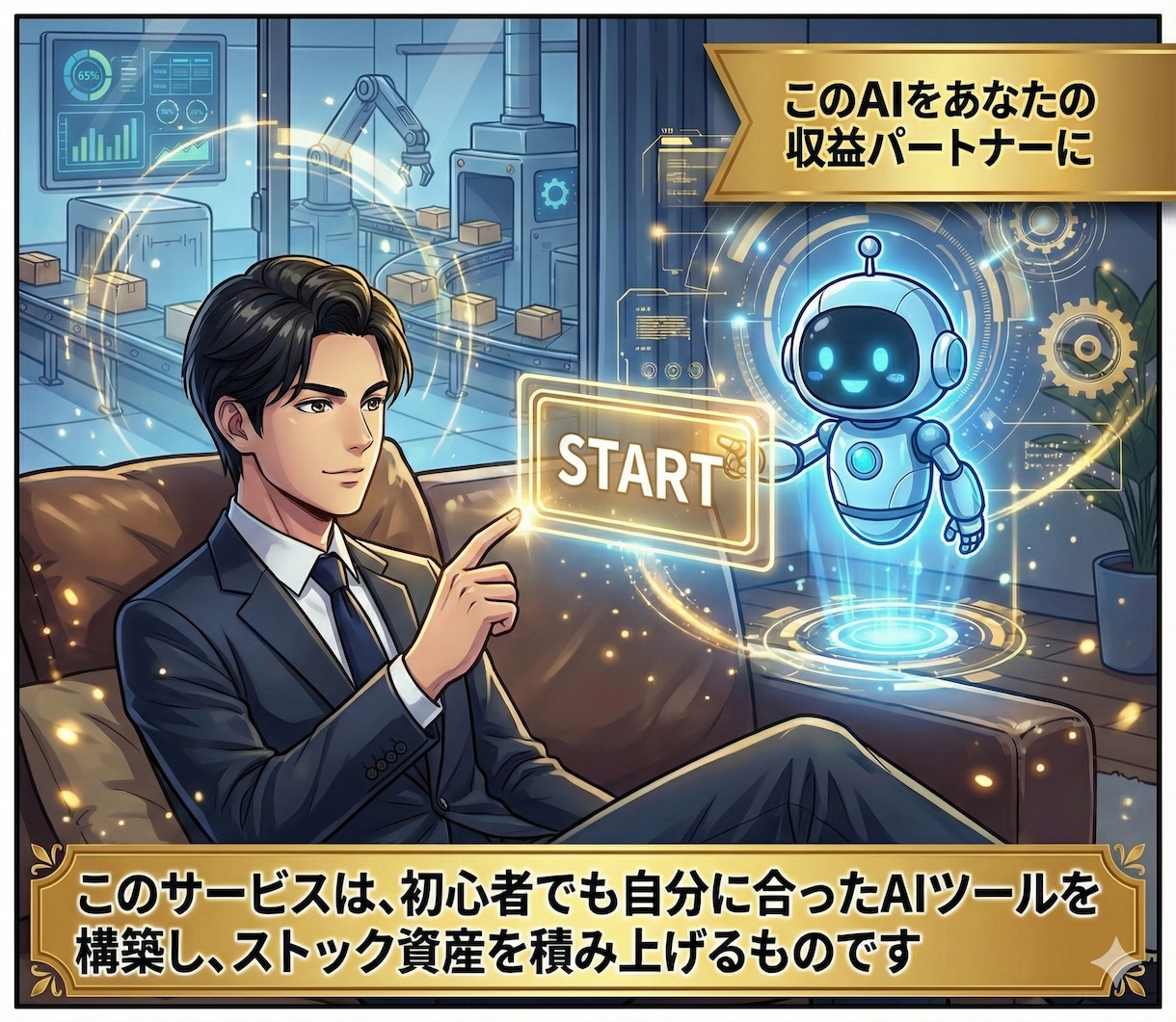 システム開発でストック資産を構築未来を手に入れます 仕組み化×自動化収益/おすすめ/スマホ副業/初心者/在宅副業 イメージ12