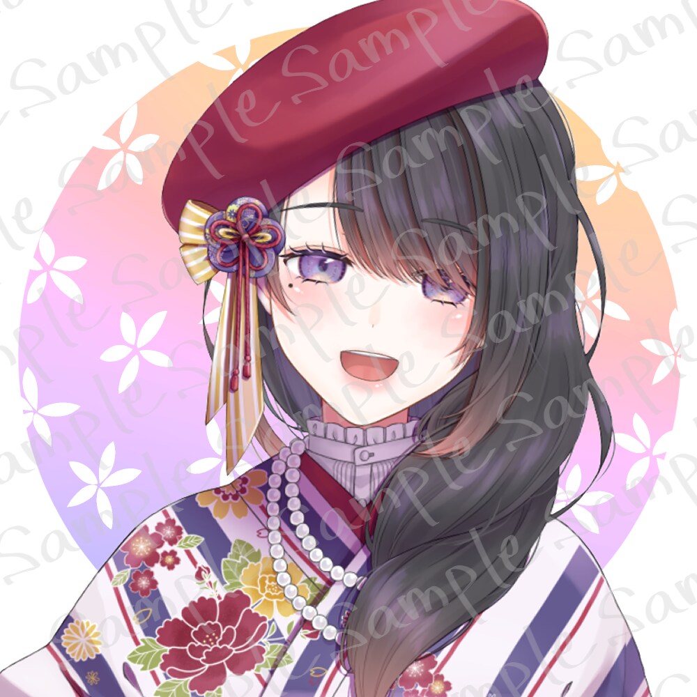 商用可！アイコンイラストや多用途の立ち絵作成します 修正無制限！細かいご要望にもお応えします。プレゼント用にも☆ イメージ2