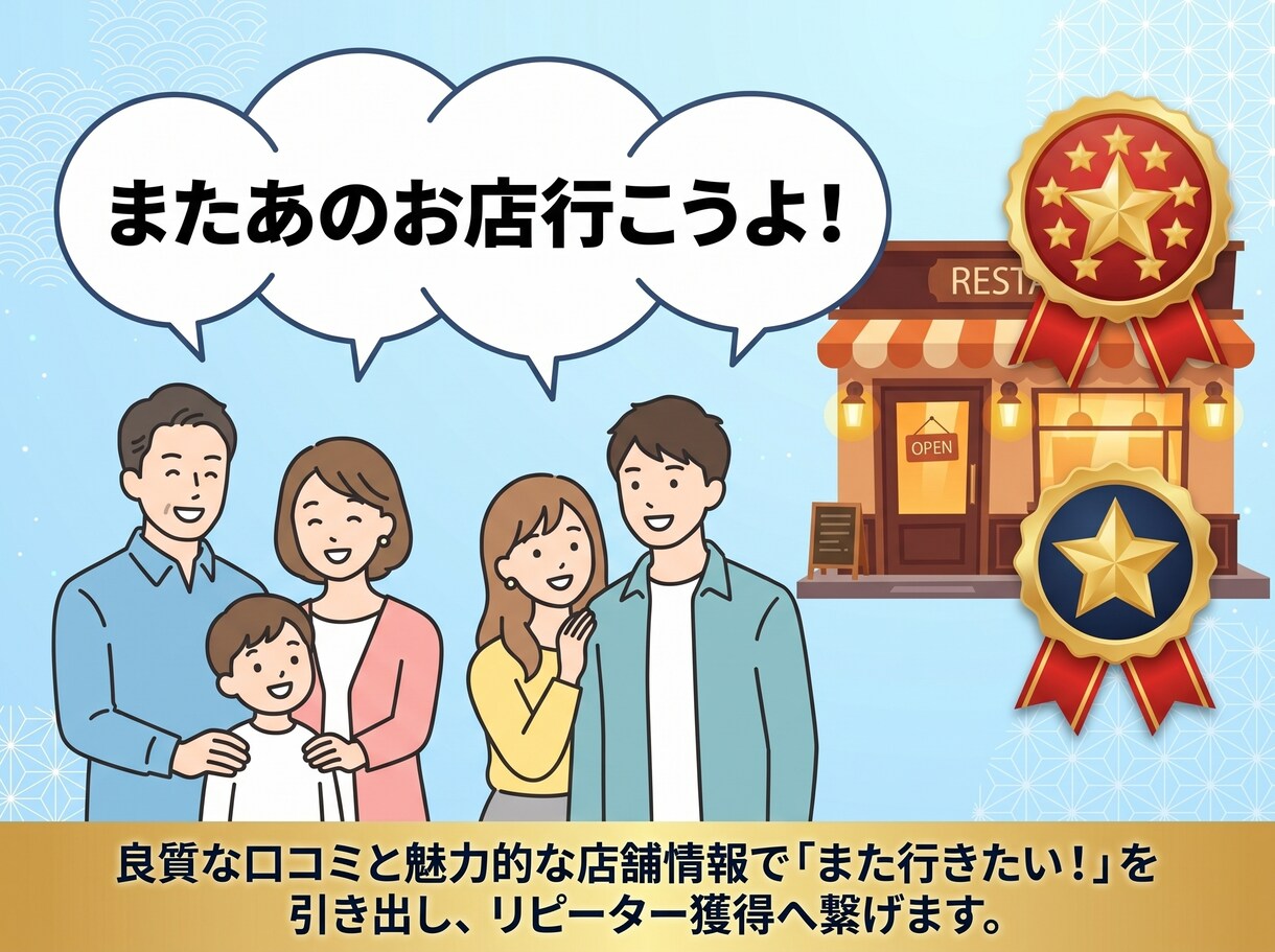 コスパ抜群！Googleマップの口コミを増やします Googleマップの口コミを3件〜増やすことで集客力UP！ イメージ6