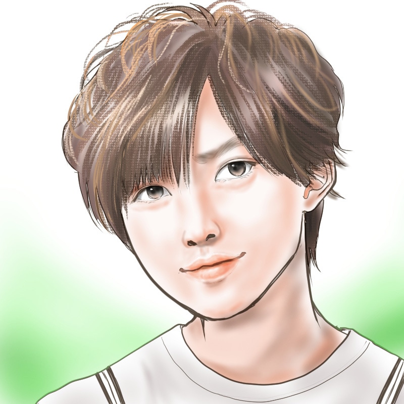 優しいタッチの似顔絵をデジタルでお描きします 若く、可愛く、美しくがモットーの似顔絵。プレゼントなどに！ イメージ3