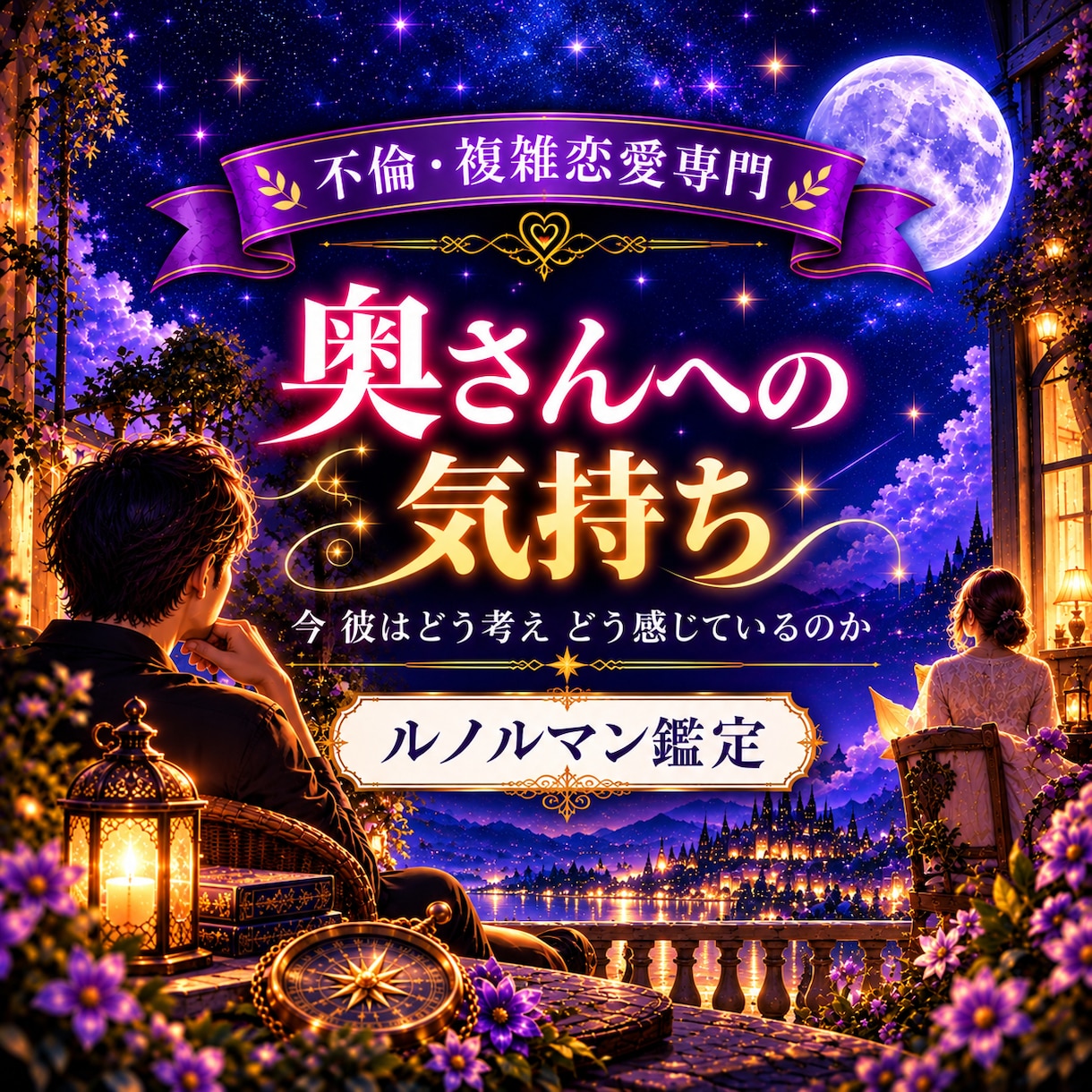 彼が奥さんに抱いている想いを見ていきます 気になるけれど聞けない、彼の奥さんへの本当の気持ち イメージ1