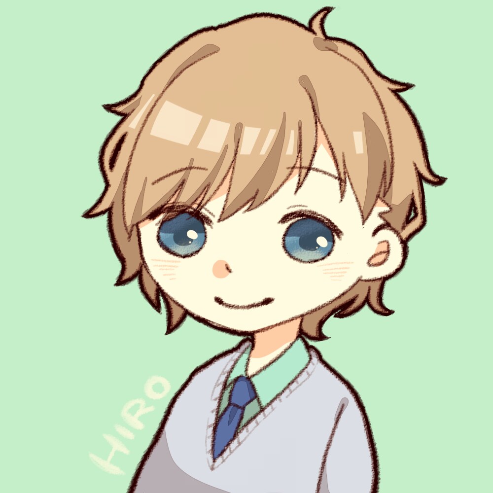 ゆるっとアイコン用イラスト描きます ご希望に沿ってデフォルメキャラ描きます！ イメージ1