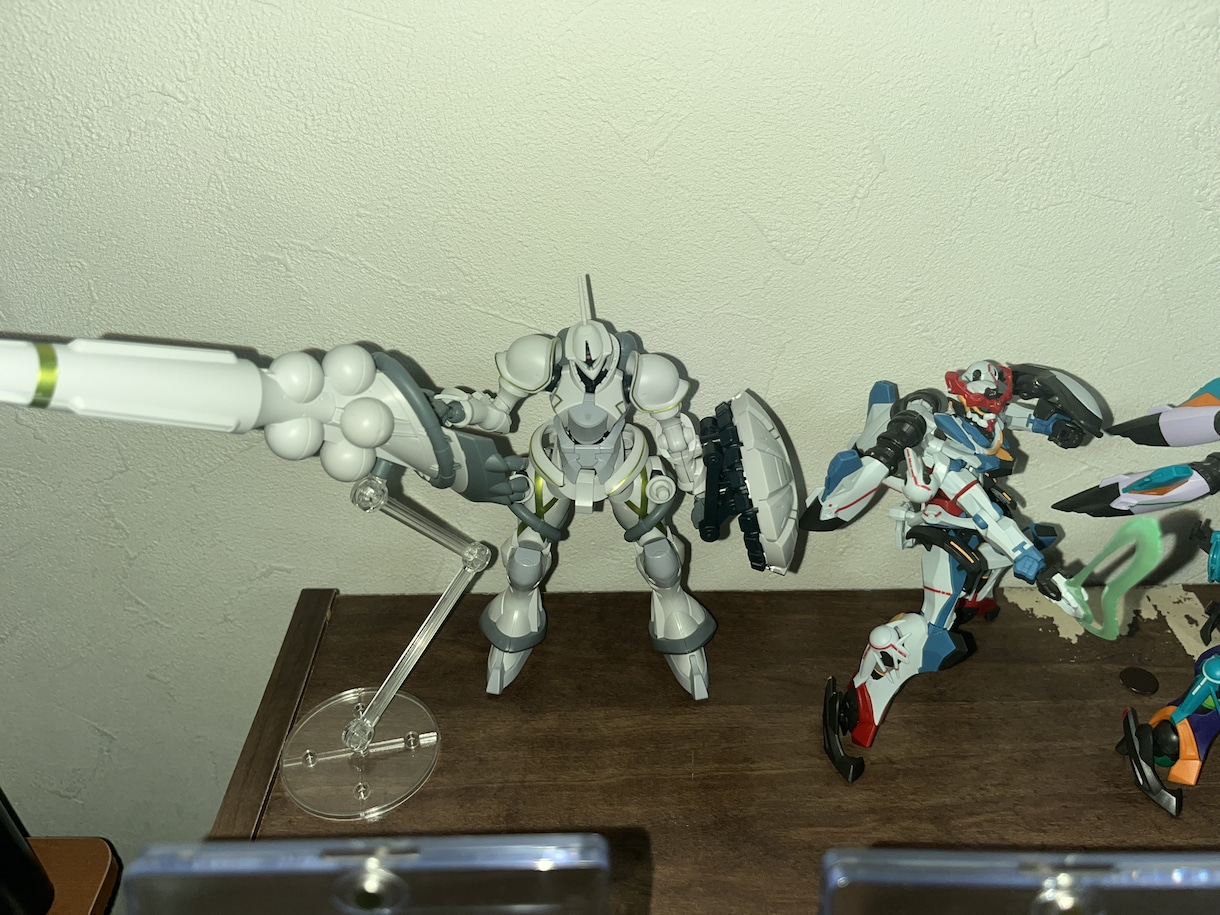 プラモデルの制作代行をお受けします ガンプラやキャラクタープラモデルをメインに作成しています。 イメージ5