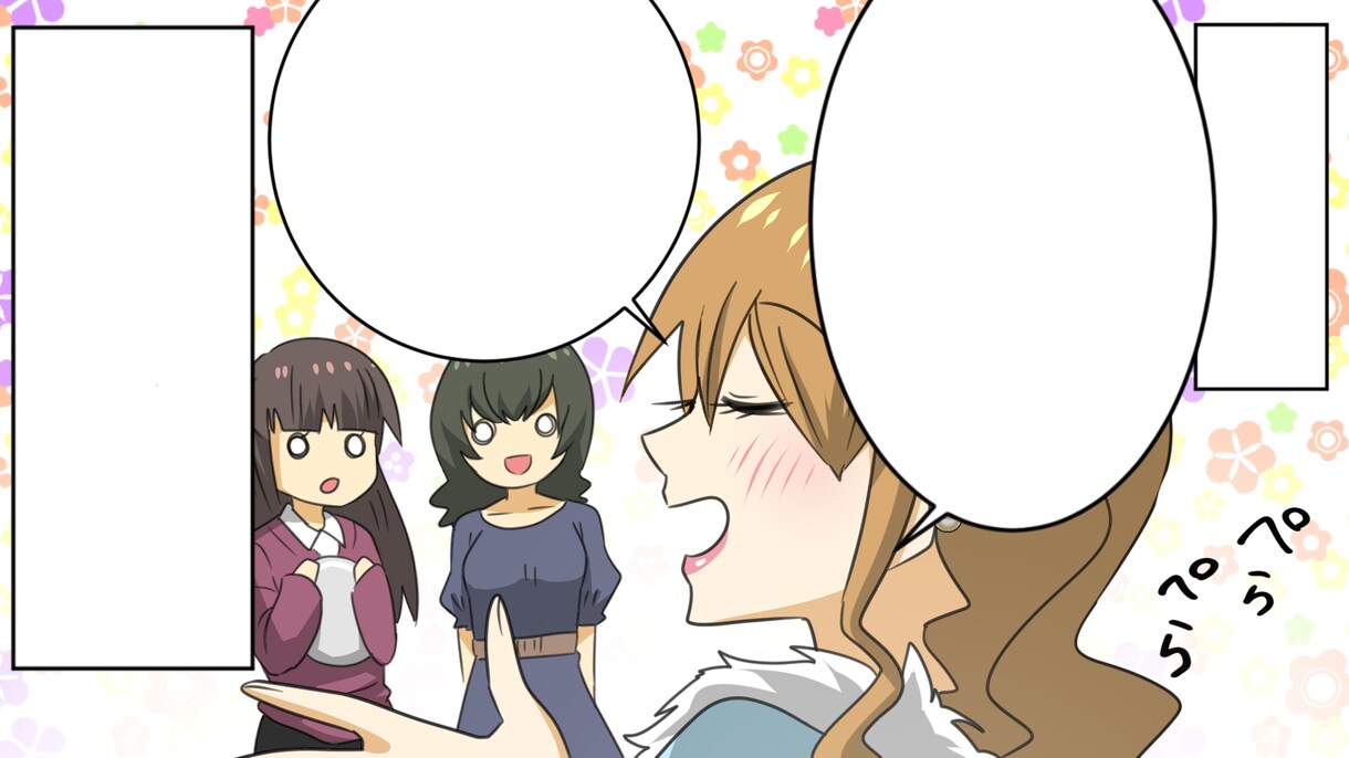 Youtubeなどの動画用漫画描きます サムネイル映えする漫画で再生数アップを！！ イメージ3