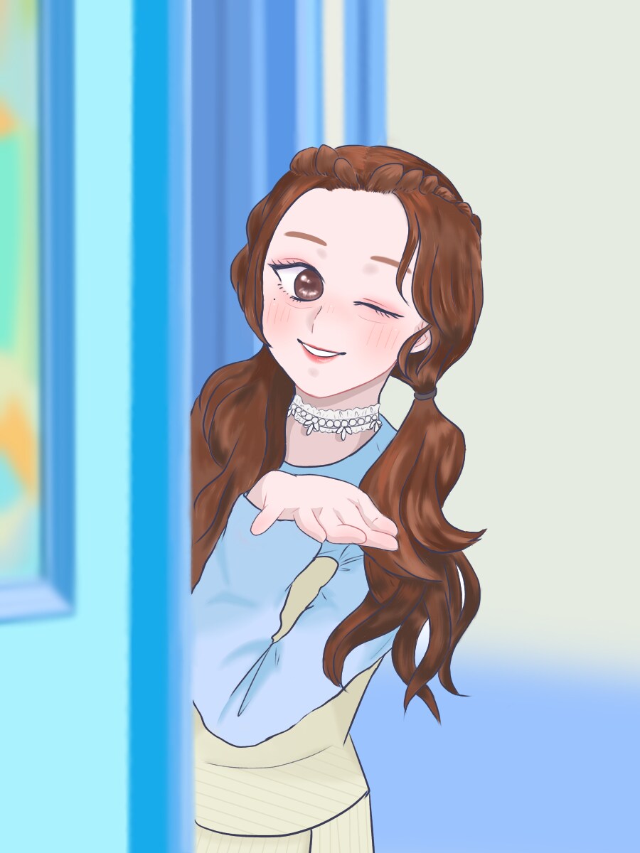 アイコンや似顔絵などをアニメ風のイラストで描きます パステルカラーを基調として特徴を捉えたイラストを提供します イメージ9