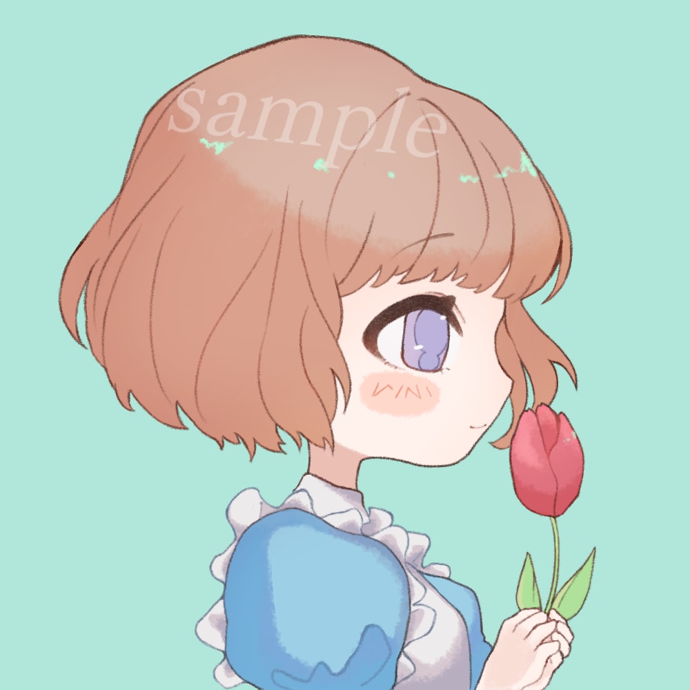 ゆるかわ絵本風イラスト描きます ぱっちりおめめのデフォルメキャラがあなたのSNSを彩ります イメージ2