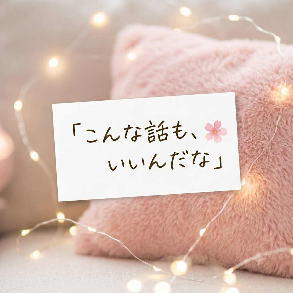 ただ話しましょ♡あなたのおしゃべり相手になります 雑談/暇つぶし/寂しい時/なんとなく話したい時に イメージ11