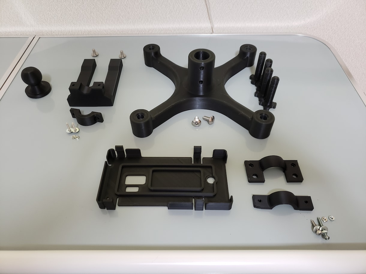 スマホスタンド、デスク回り、DIY等小物承ります 3Dモデリング、データ種々、プリント出力等お気軽に！ イメージ2