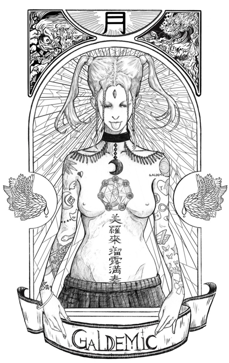 あなただけのドローウィング作品描きます あなただけのイラストはいかがですか？ イメージ3