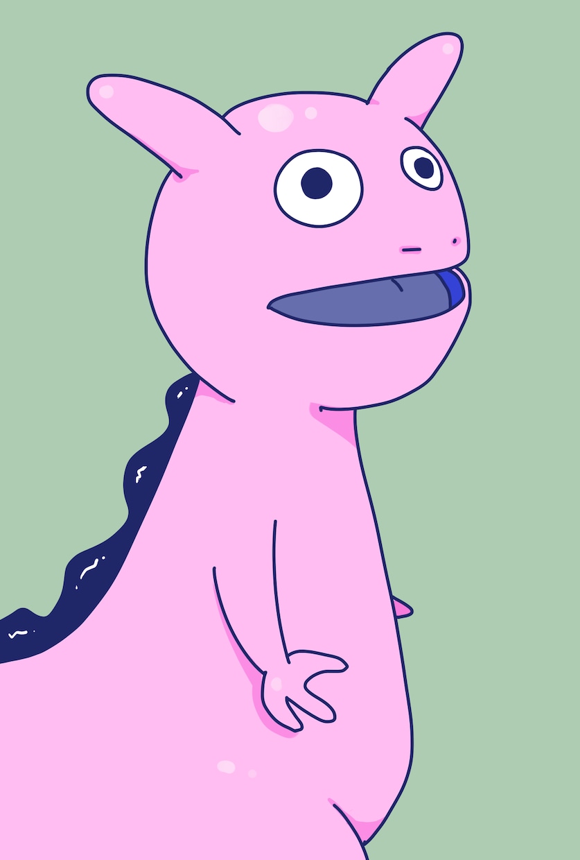 かわいくないキャラ制作します よくわからない　かわいくないキャラ制作します。 イメージ5