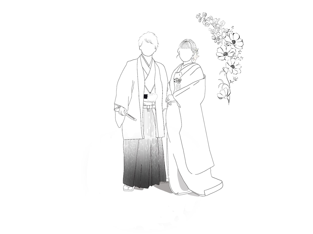 細かい所まで描けます 晴れの日を思い出にイラストに残してみませんか？ イメージ1