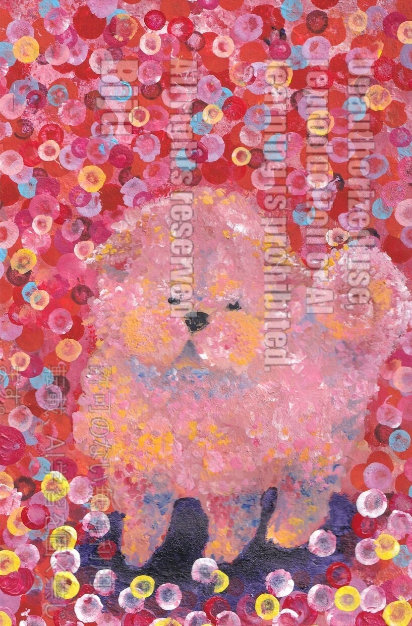 絵本のようなイラストデータ販売致します 個人利用・商用利用（オプション）可・現物（ポストカード）販売 イメージ4