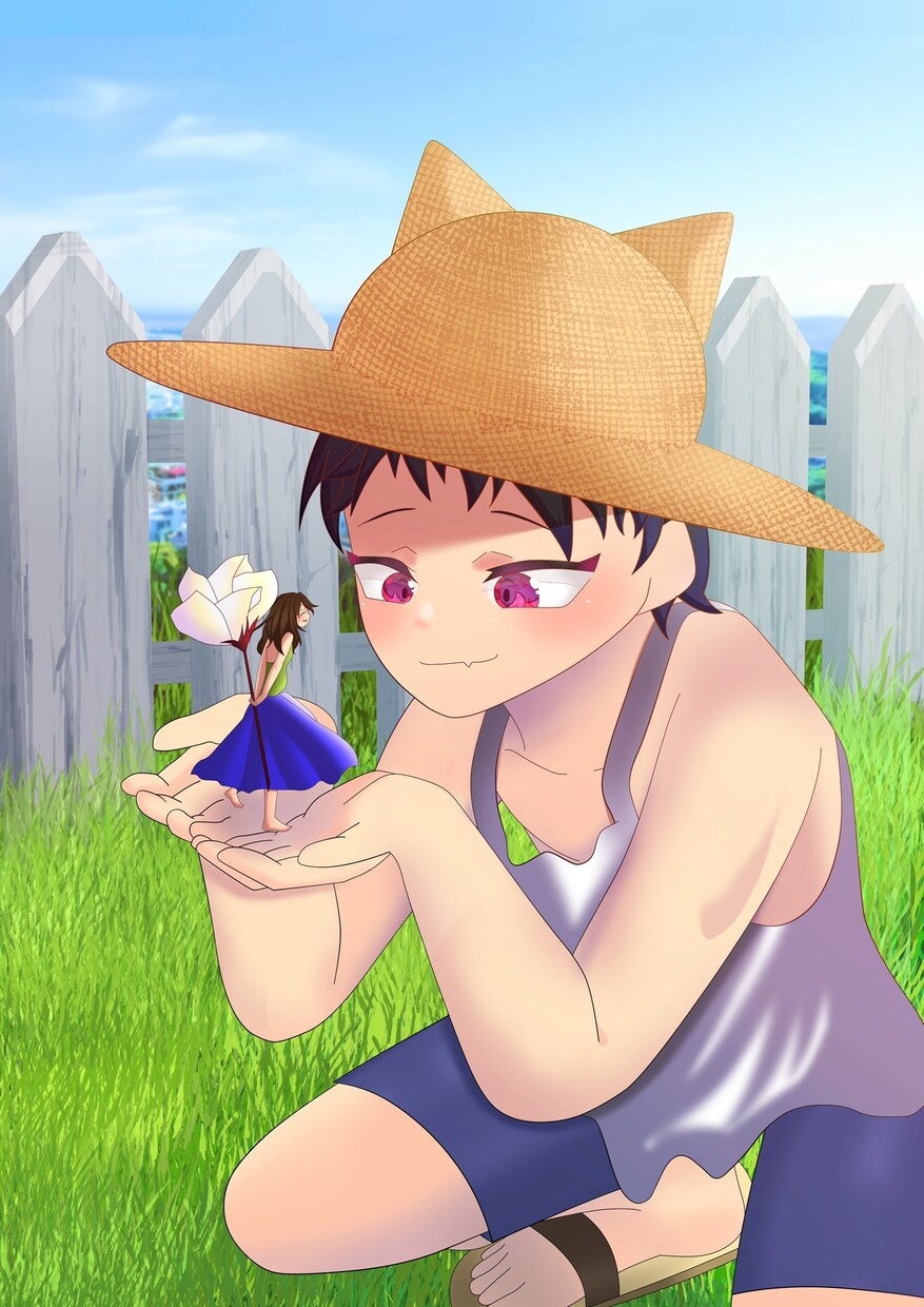 貴方だけの可愛いキャラクター描きます デフォルメキャラクターで日常に彩りを与えます！ イメージ2