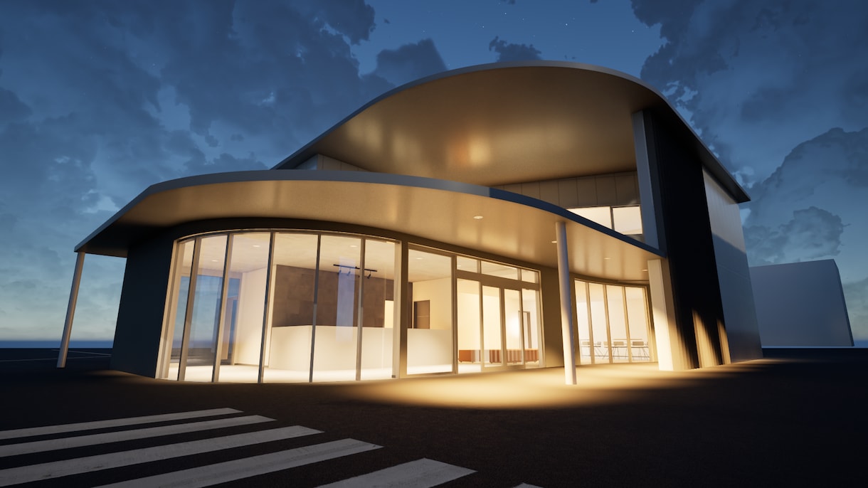 BIMモデル、概算積算、ボリューム検討やります 中小規模建物を法規、ボリュームから積算まで専門に扱ってます！ イメージ1