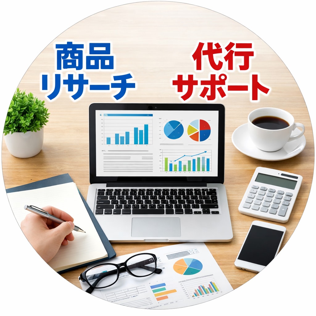 メルカリで売れる商品をリサーチしますます 利益目安付き！売れる商品リサーチ イメージ1