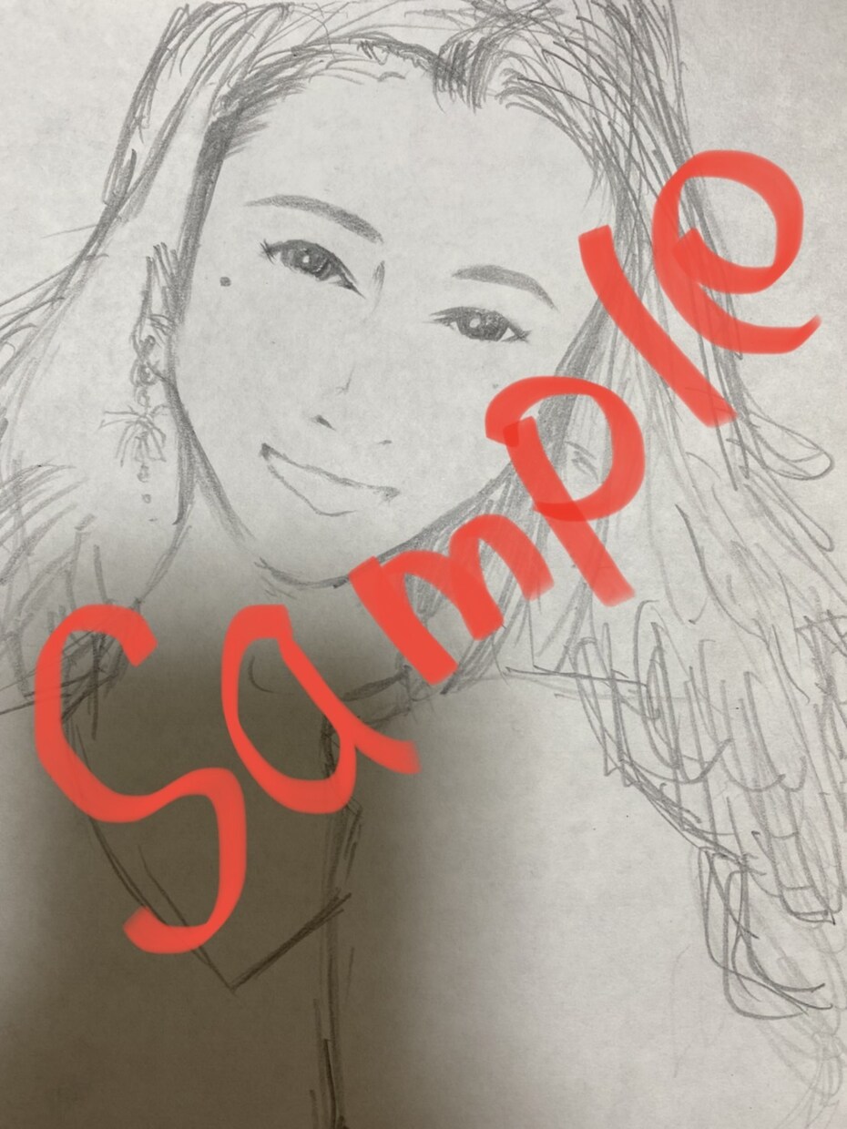 ご依頼に沿った人物画や背景画を書きます プレゼントや飾りにぜひご利用を！ イメージ4