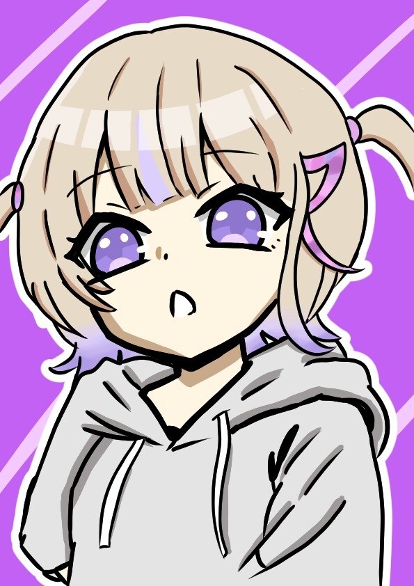 SNSアカウント用のイラストを描きます 可愛く、個性の出るキャラクターものを描きます イメージ5