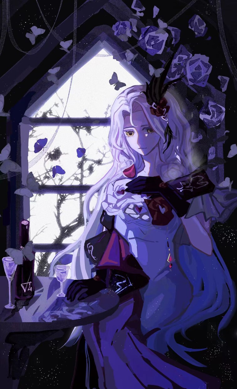 第五人格風のイラストをメインに描きます 鑑賞用、グッズ用、アイコン用などイメージに沿った絵を！！ イメージ7