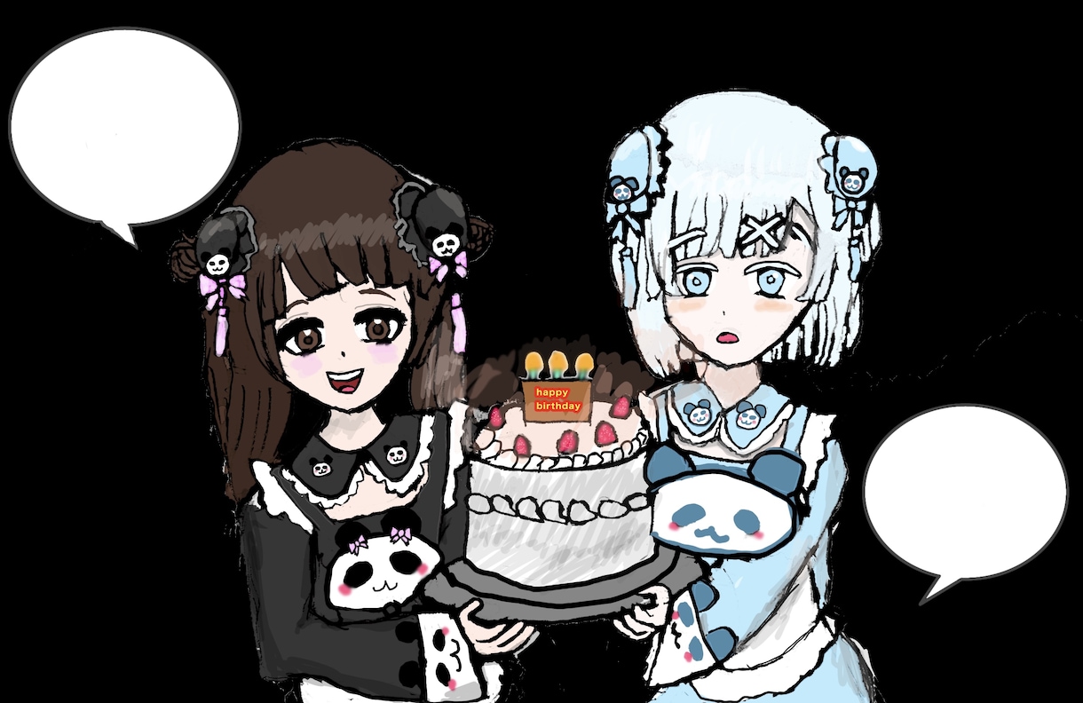 ご希望のイラストを描きます ご希望に沿ったオリジナル作品を描きます！ イメージ1