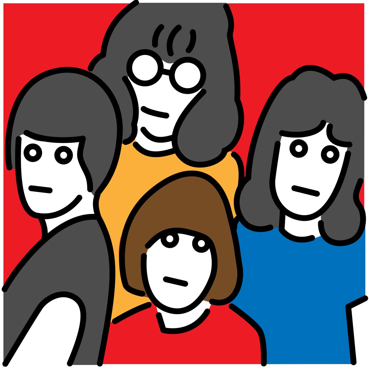 シンプルな線画イラスト描きます シングルラインパスで描画。EPS / AI でも納品可です！ イメージ6
