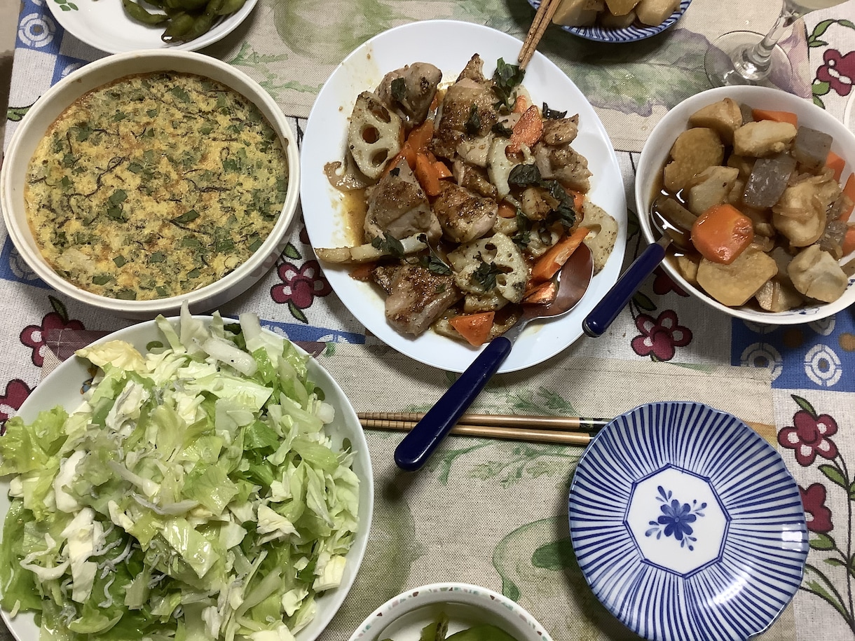 節約！家の残り物で料理します 家庭料理で、煮込み、オーブンが得意です イメージ6