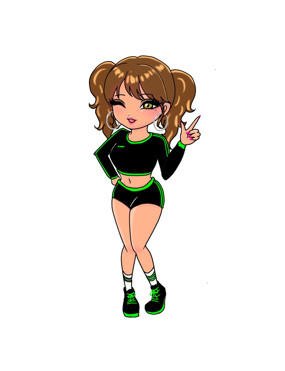 ちびキャラを作成します お好みに合わせて作成します^_^ イメージ1