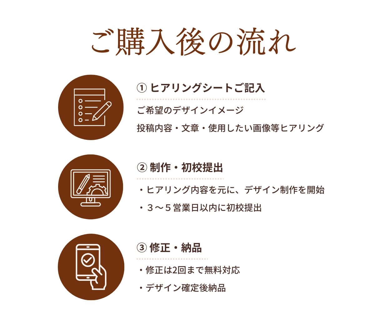サロン・美容系インスタ投稿・広告画像作成します １枚から｜集客応援｜Canva｜テンプレ｜SNS イメージ7