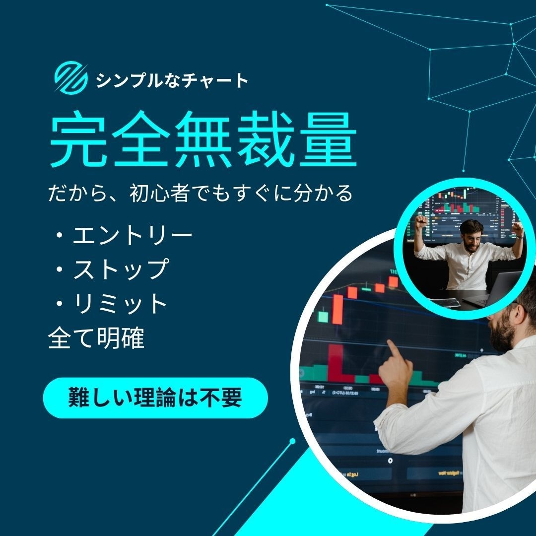 人間の欲と恐怖を利用したFXロジックを教えます 迷うことなく無裁量で判断できるスキャルピングロジックです。 イメージ2