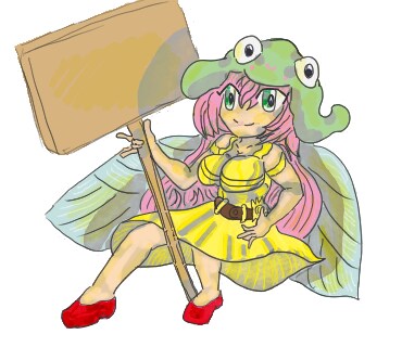女の子のオリジナルキャラクター描きます LINEスタンプサイズの女の子を描きます。 イメージ3