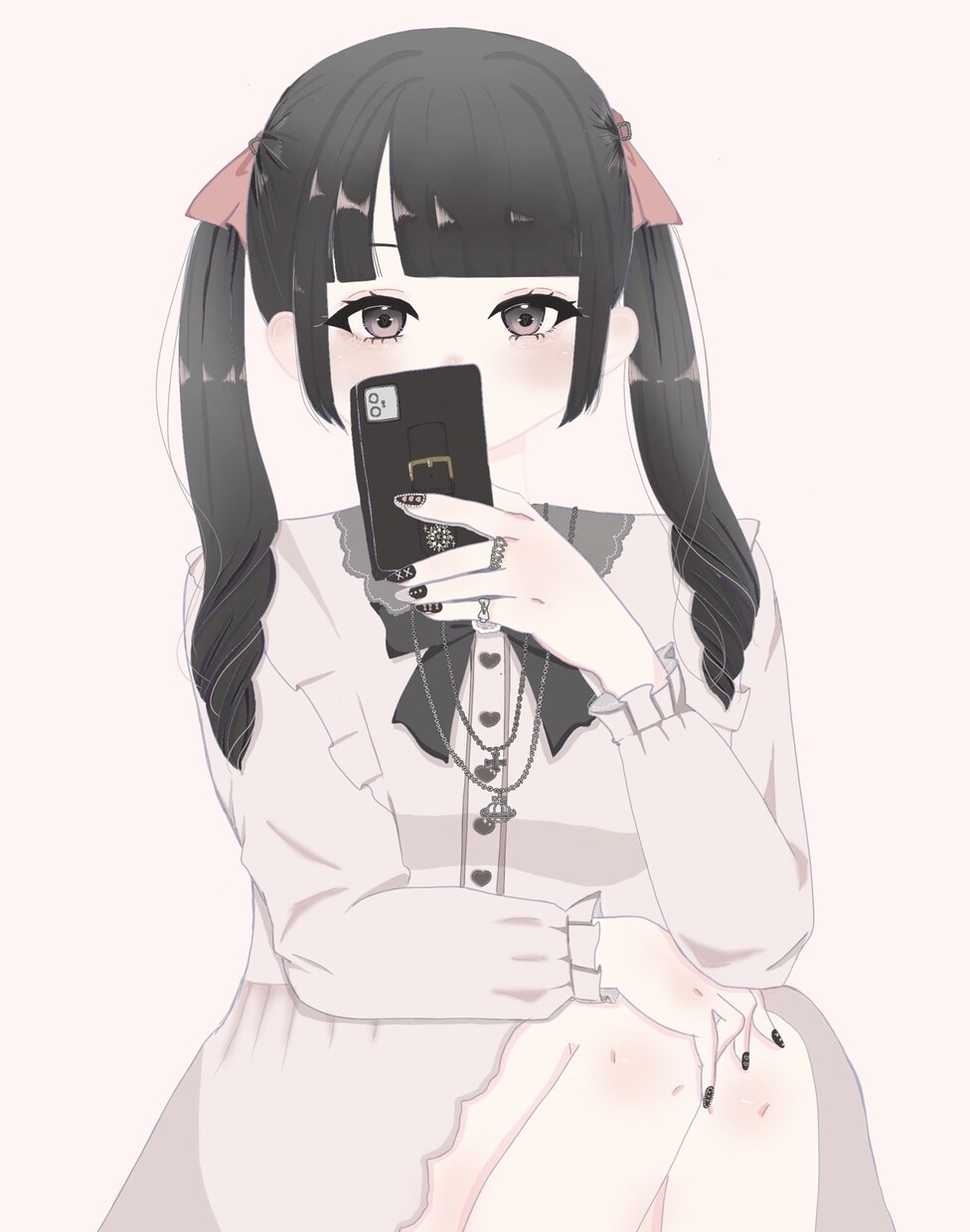 理想的な色んな可愛いいをイラストにして作成します 色んな可愛い女の子を描く事が得意です イメージ2
