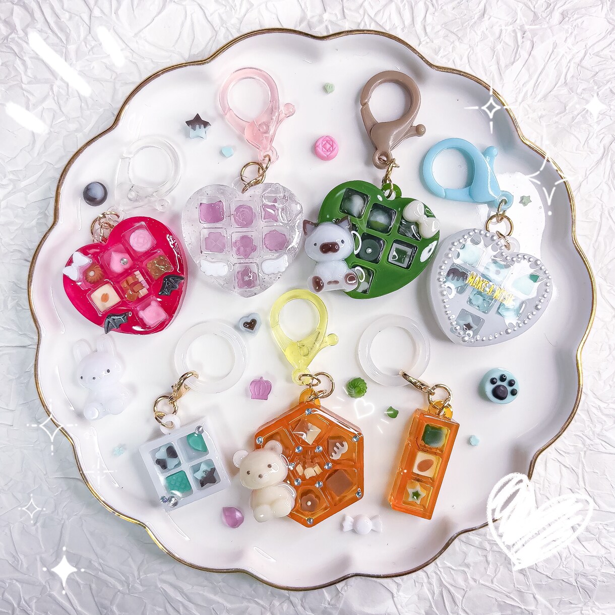 世界に一つだけのチョコレートを作ります 推し活、自分用、プレゼントにも！ イメージ1