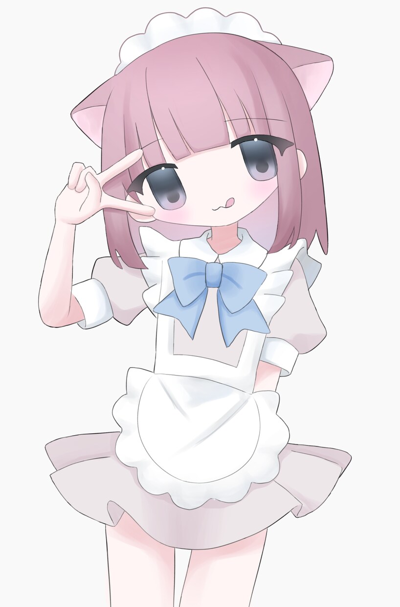 デフォルメのイラスト、アイコン描きます 可愛い女の子をアイコンにしたい方へ イメージ6