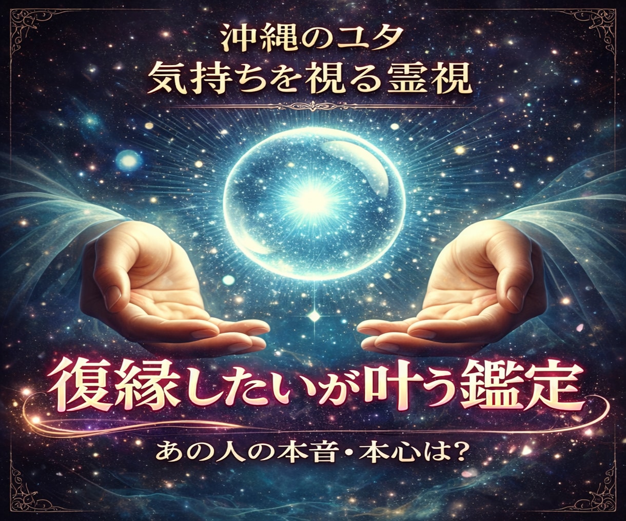 本格復縁占い/悪縁？良縁？ご縁から徹底鑑定致します お悩み2点/音信不通/復活愛/不倫/復縁の時期/ツインレイ イメージ1
