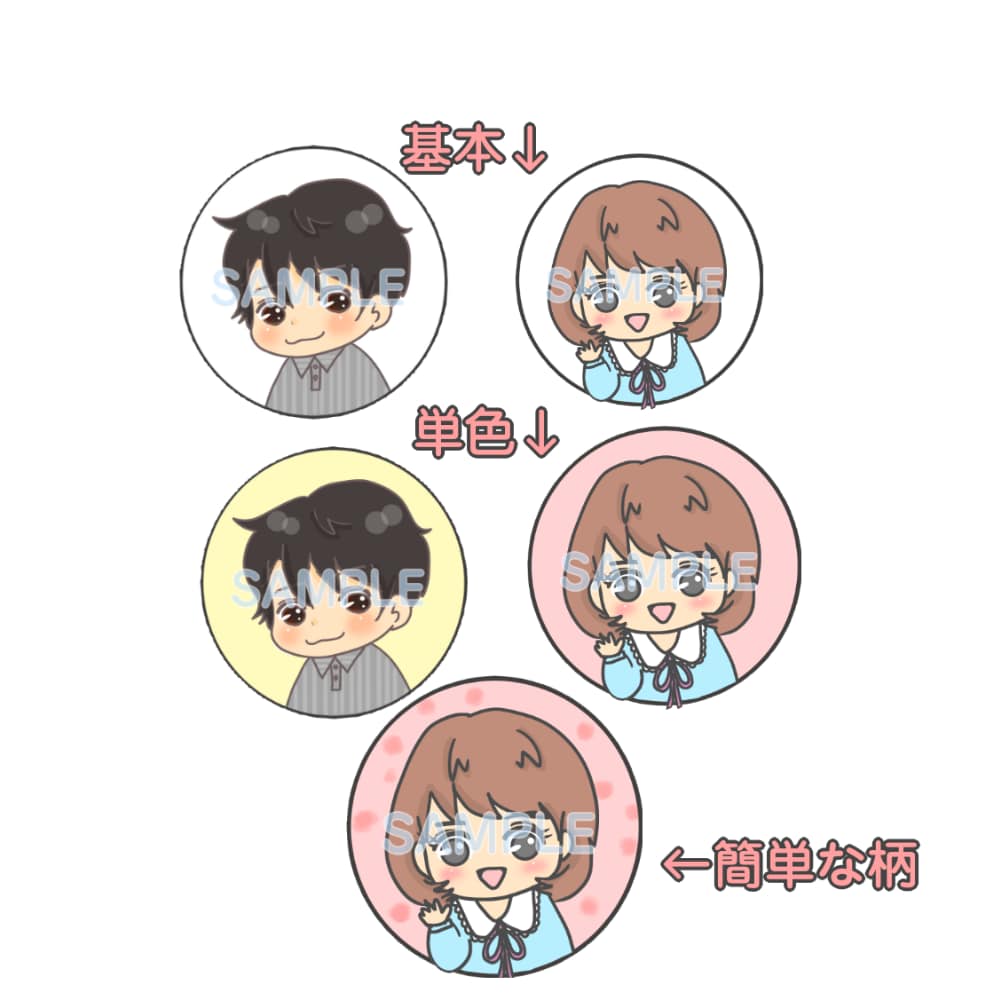 ゆるくてかわいいオリジナルキャラ描きます 親しみやすさ抜群。動物・ミニキャラのアイコン＆素材 イメージ5