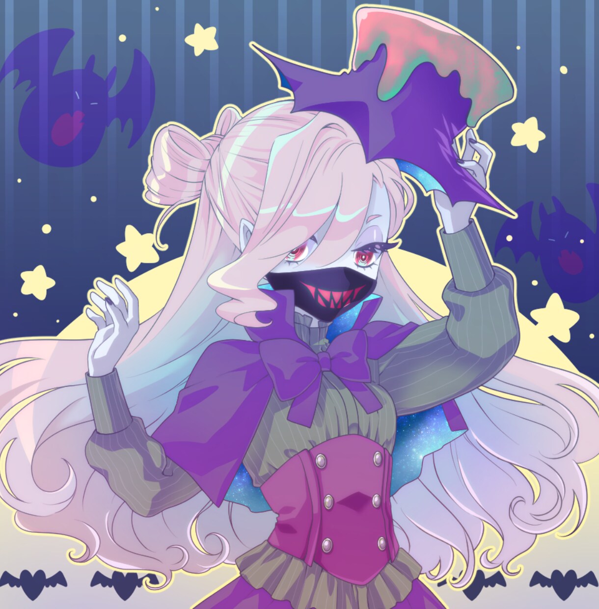 かわいい・水彩風イラストお描きします 表紙、観賞用、動画、立ち絵などイラストをお描きします！ イメージ4