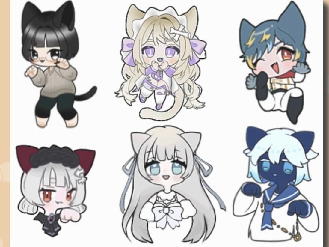キャラクターイラストを描きます 透明感のあるとても可愛いイラストです！ イメージ8