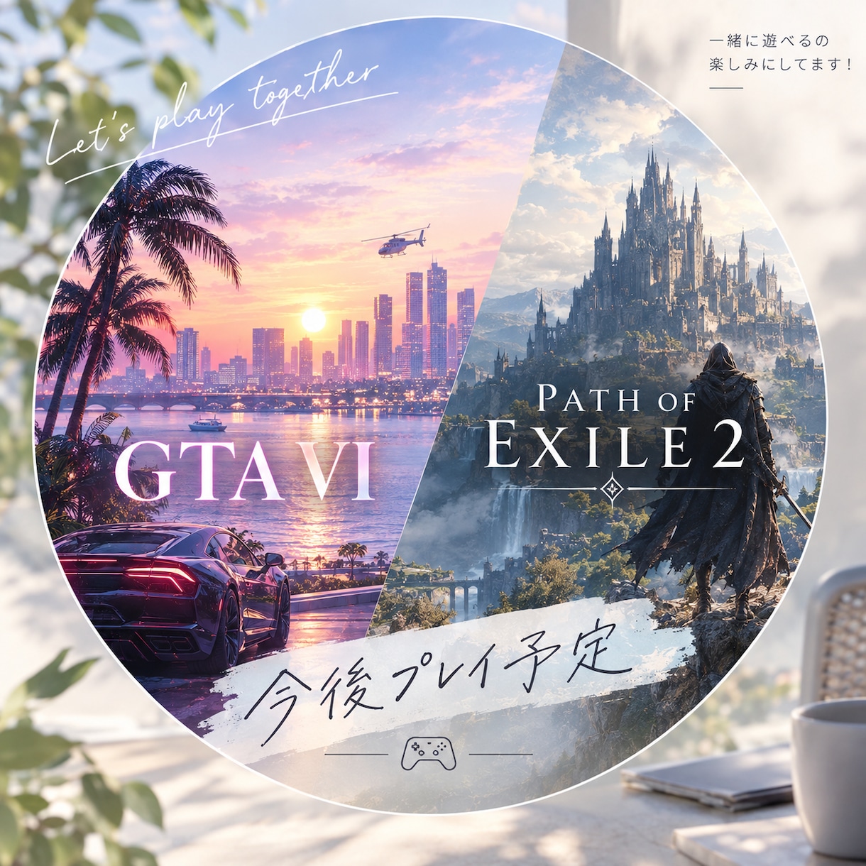 一緒に楽しく♪((｡'▽'｡))ゲームやります ナイトレイン、OWやapexその他多数♪ダイイングライト2 イメージ2