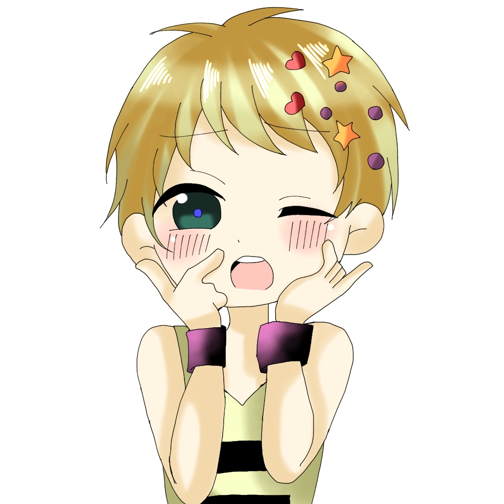 イラスト・アイコン作成します snsで使えるイラスト等を描きます。男女ミニキャラで描きます イメージ9