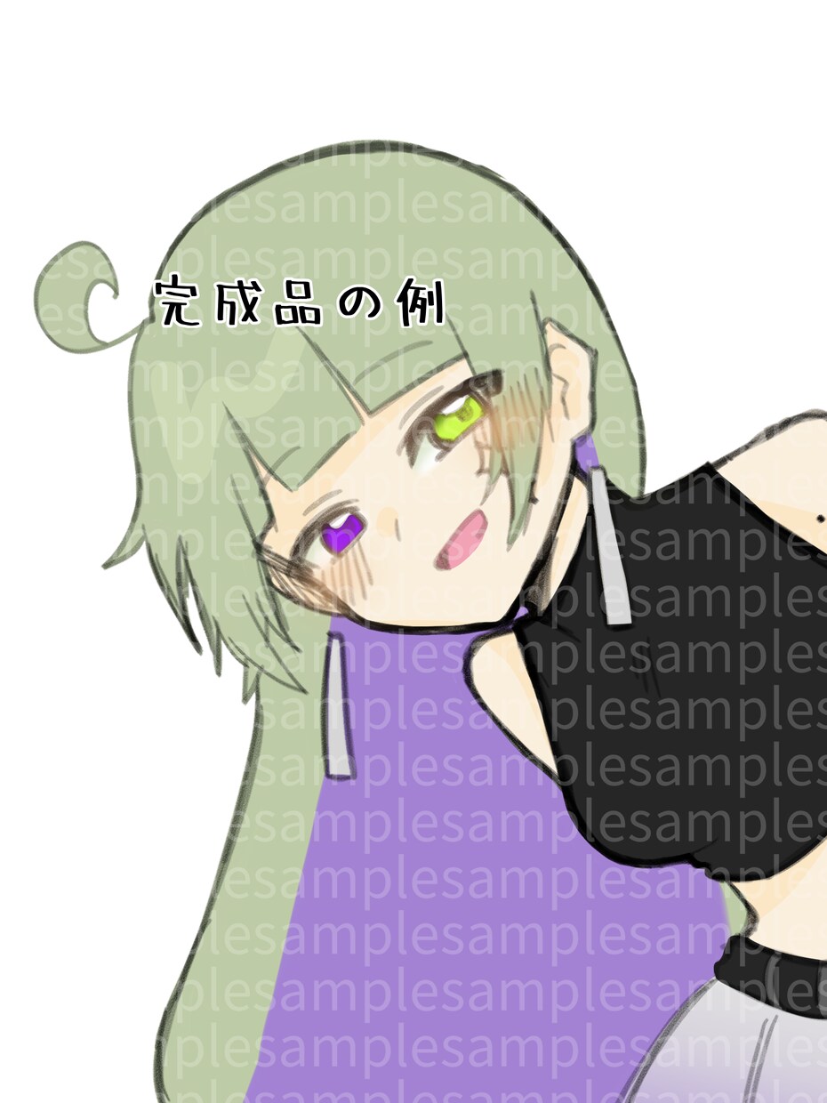 低価格でラフなイラスト描きます Meme風動画も編集可能です❗ イメージ4
