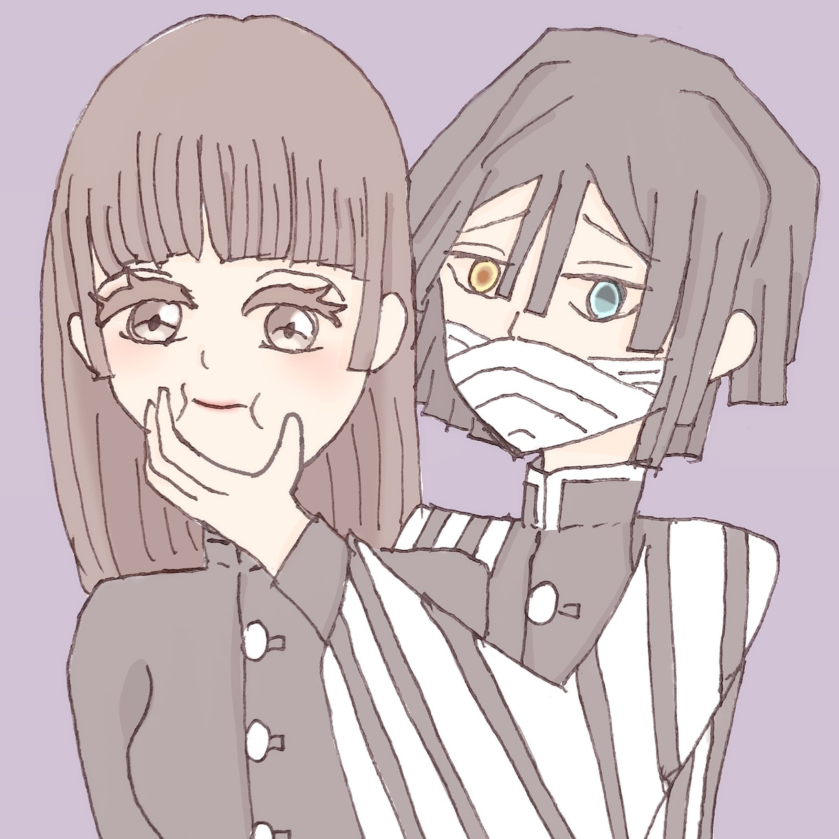 夢絵お描きします アイコン/ヘッダーお描きします‪ ♡゛‬ イメージ2